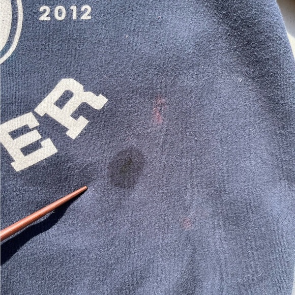 Women's Belching Beaver Hoodie Black Spell-Out Logo M Pullover Beer San Diego CA - Picture 9 of 15